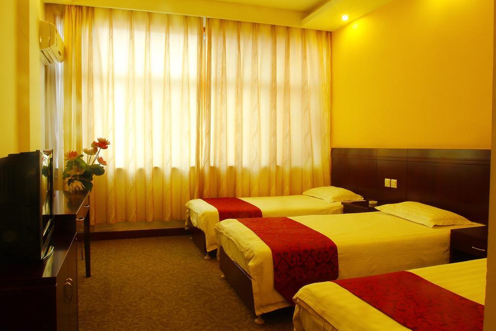 Huangshan Tangkou Haoshi International Youth Hostel Eksteriør billede