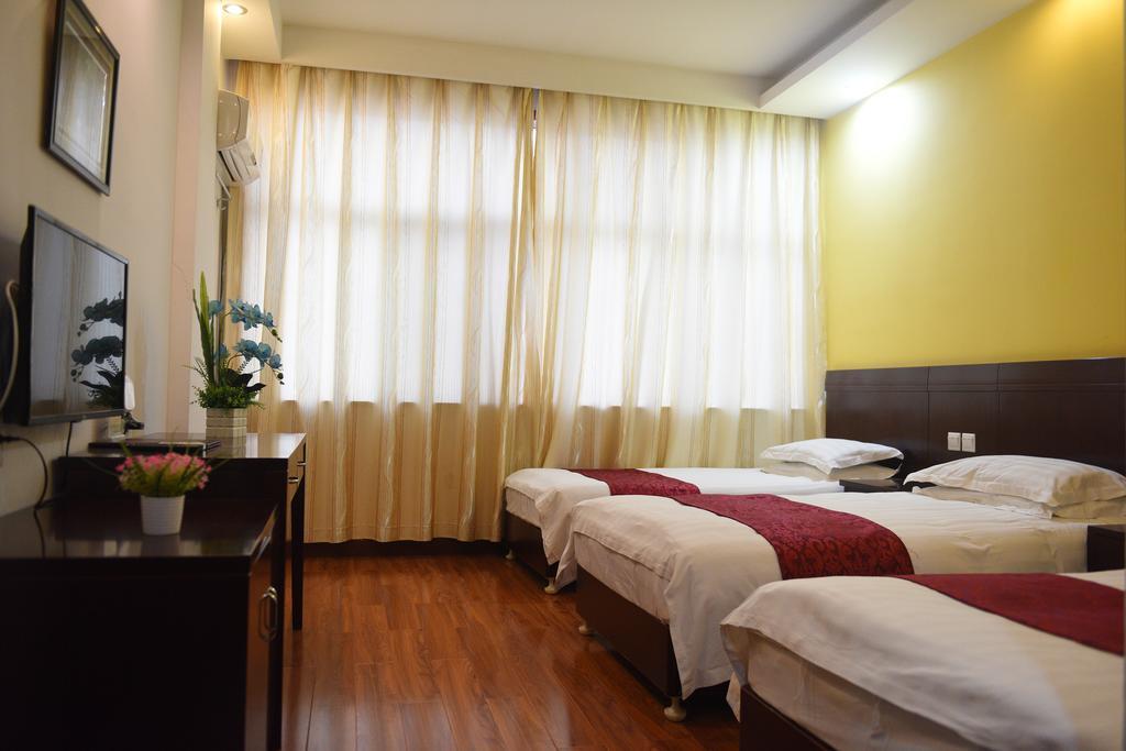 Huangshan Tangkou Haoshi International Youth Hostel Eksteriør billede