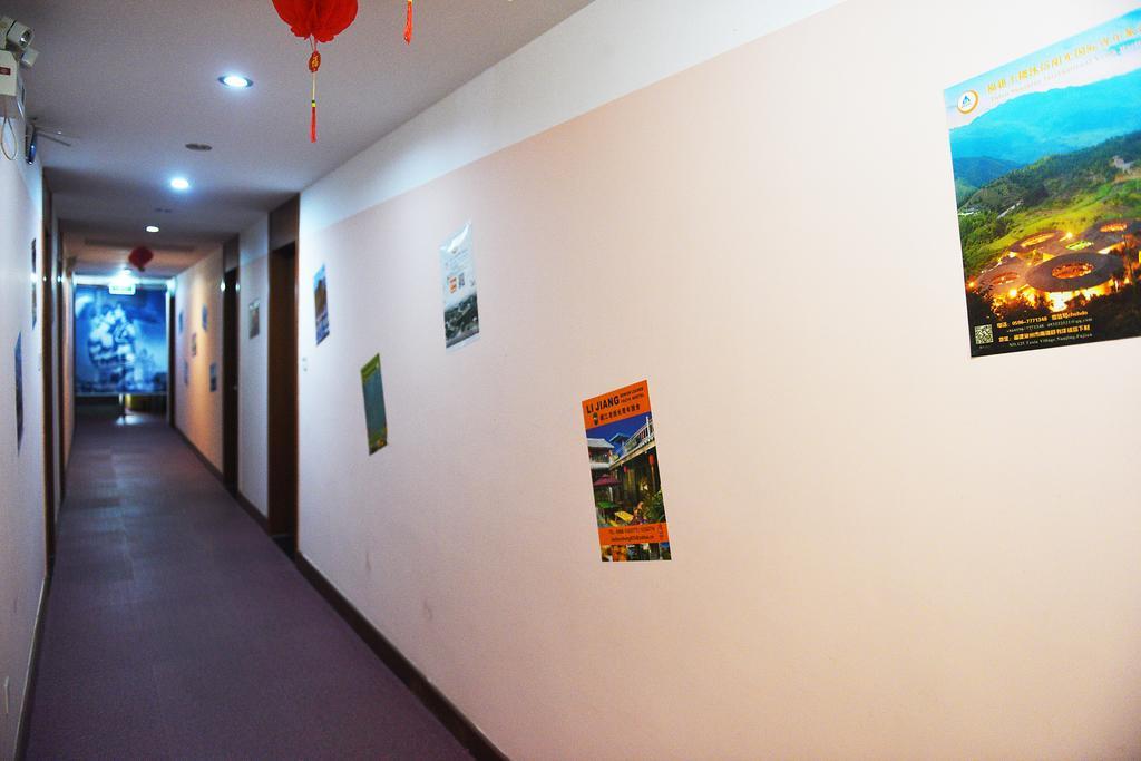 Huangshan Tangkou Haoshi International Youth Hostel Eksteriør billede