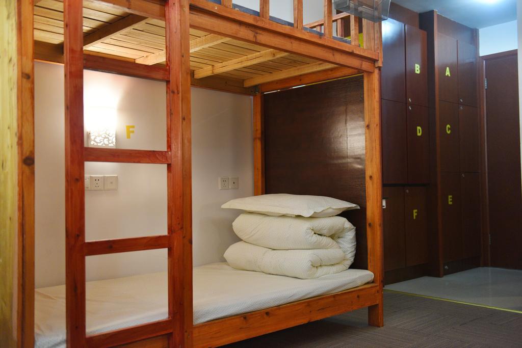 Huangshan Tangkou Haoshi International Youth Hostel Eksteriør billede